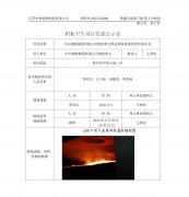 中天钢铁集团有限公司炼铁单元职业病危害现状