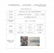 诺亚展示用品（靖江）有限公司职业病危害现状