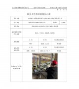 响水德丰金属材料有限公司职业病危害现状评价