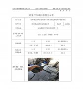 苏州博元纺织实业有限公司职业病危害现状评价