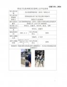 尤尼菲德智能科技（苏州）有限公司职业病危害