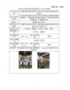 江苏雅克科技股份有限公司职业病危害控制效果