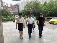 江阴市副市长许迎春一行考察指导江苏中泰