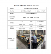 常州市零点木业有限公司定期检测