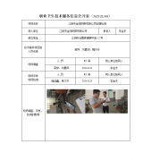 江阴市金阳网带有限公司定期检测　