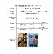 博莱阀门（常州）有限公司定期检测　