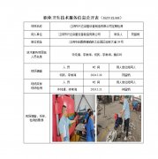 江阴市兴达染整设备制造有限公司定期检测