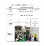 常州市长润塑料有限公司定期检测