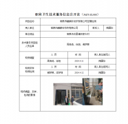 常熟市融顺针纺织有限公司定期检测