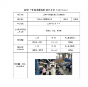 江阴牛牛织整有限公司定期检测