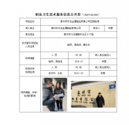 泰州市东迅金属制品有限公司定期检测