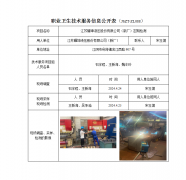 江苏耀坤液压股份有限公司（新厂）定期检测　