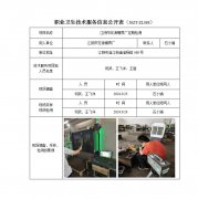 江阴市宏源模具厂定期检测