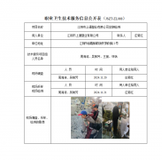 江阴市上通塑业有限公司定期检测