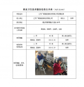 江苏广莱新能源科技有限公司定期检测