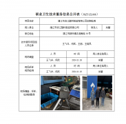 靖江市滨江塑料制造有限公司定期检测