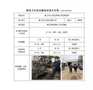 靖江市合力泵业有限公司定期检测