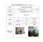 江阴市诚怡纺织有限公司定期检测　