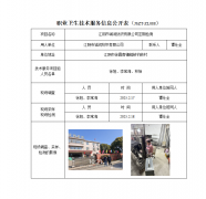 江阴市诚润纺织有限公司定期检测　