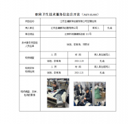 江苏圣澜服饰创意有限公司定期检测　