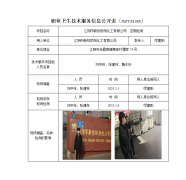 江阴市新纺助剂化工有限公司　定期检测　