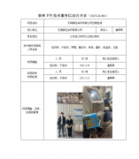 无锡新旺染织有限公司定期检测　　