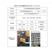 江苏安华警用装备制造有限公司定期检测　