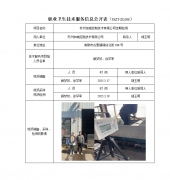 苏州加城控制技术有限公司定期检测