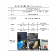 江阴广通铝业有限公司定期检测　