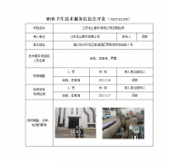 江苏龙山管件有限公司定期检测　