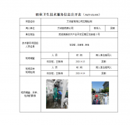 艾诗丽有限公司定期检测　