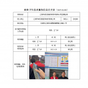 江阴市卓实新装饰材料有限公司定期检测　