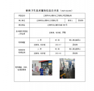 江阴市华士燃料化工有限公司定期检测　