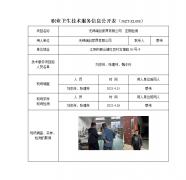 无锡瑞创家具有限公司　定期检测　